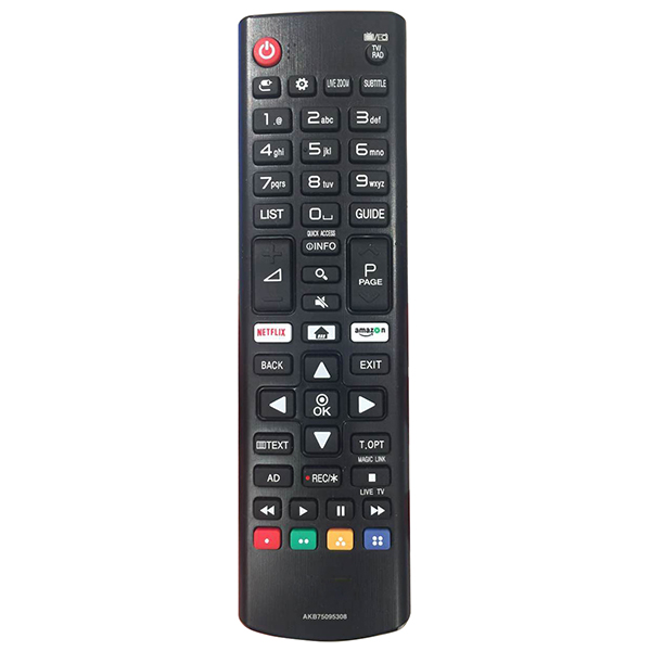LG NETFLIX AMAZON TUŞLU LCD LED TV KUMANDA LCD201811 LCD201812